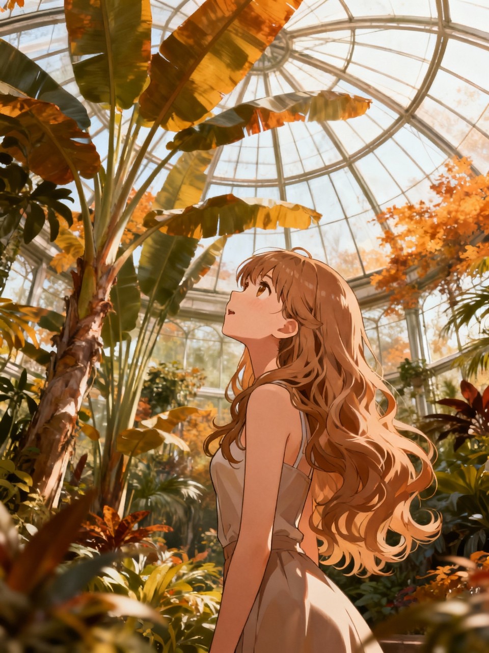 植物園って紅葉したっけ？(ㆆωㆆ)