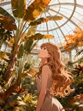 植物園って紅葉したっけ？(ㆆωㆆ)