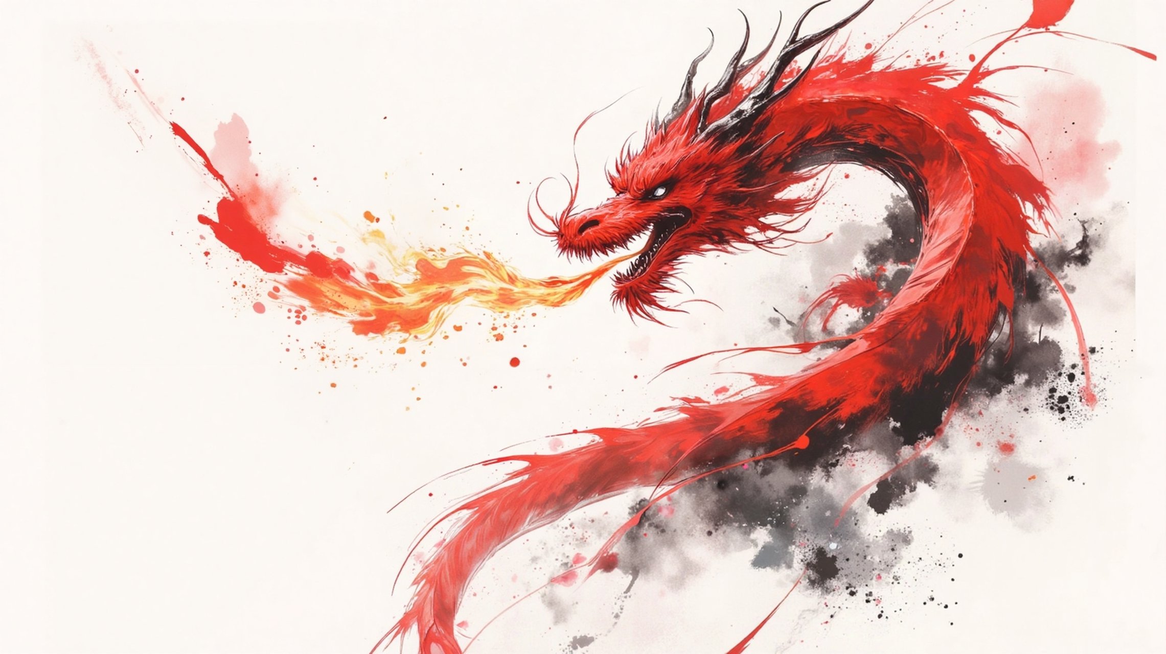 赤龍｜AIイラスト無料生成 - SUPPART