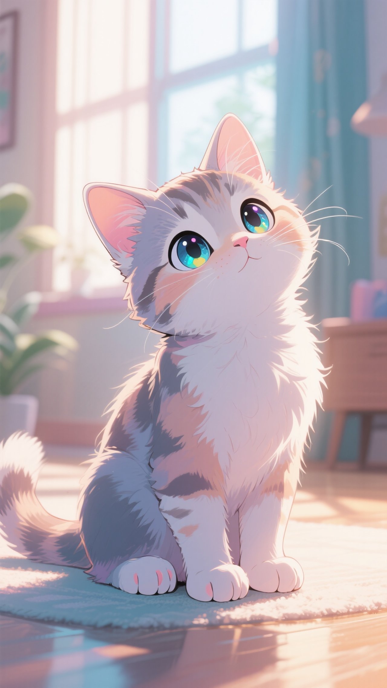 なにかようかニャ