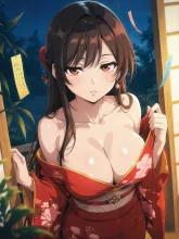 七夕での誘惑