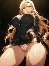 怖い上司がイチゴ柄