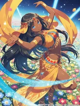 踊り子の乙女
