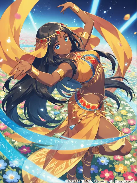 踊り子の乙女