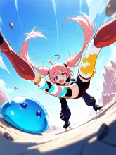 ミリム・ナ◯ヴァ — アホ毛イラストのAIイラスト|SUPPART
