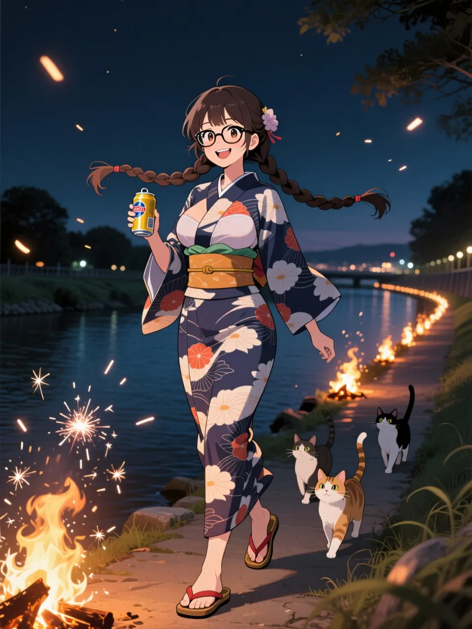 「穂蔵 灯子(ほのぐら とうこ)」と篝火の夜