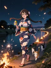 「穂蔵　灯子(ほのぐら　とうこ)」と篝火の夜