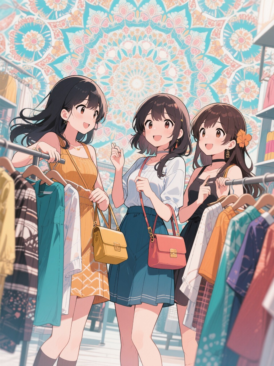 春のお買いもの