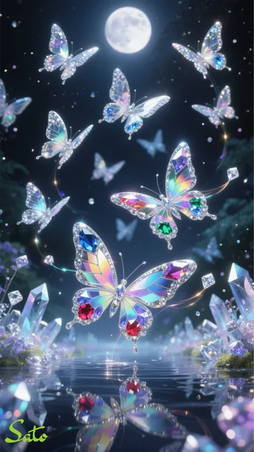 ジュエリー バタフライ