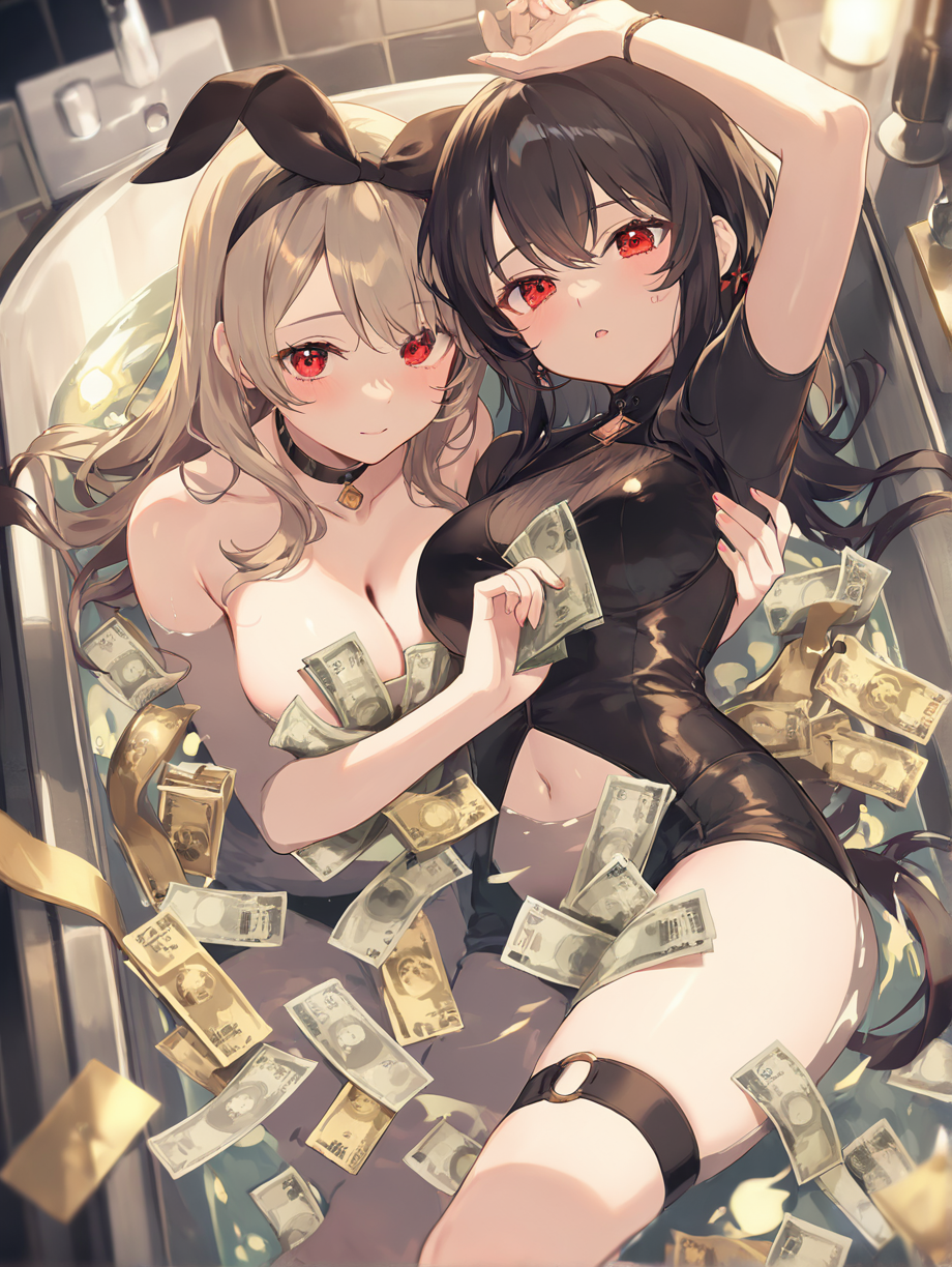 金風呂🤑🤑🤑 — 2~さんのAIイラスト