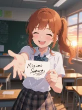 ハイ！これで良い？握手もしよっか♪😊