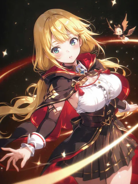 魔法をお披露目