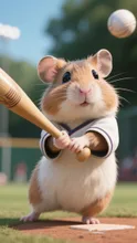 野球モフモフ