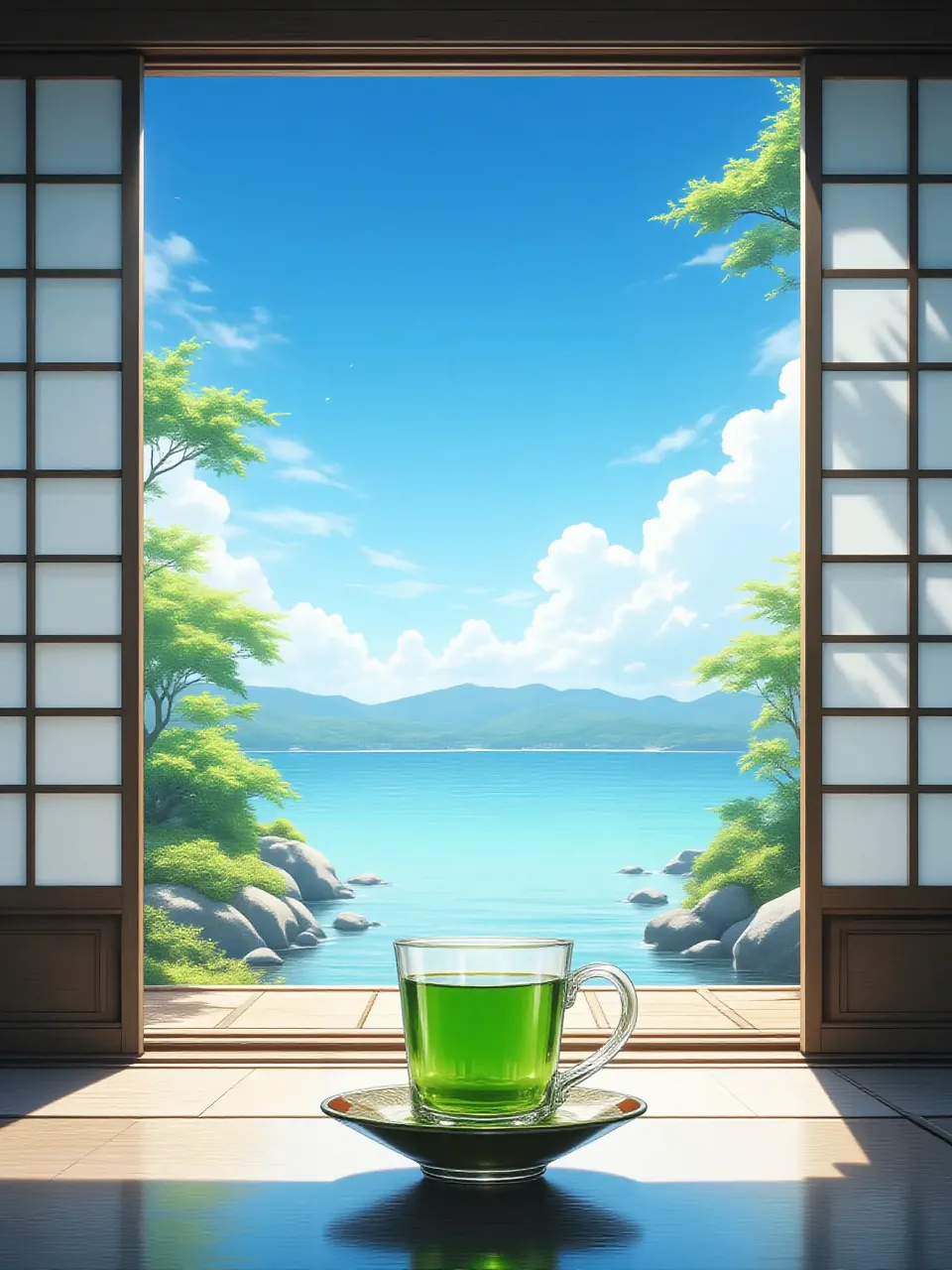 夏の一杯