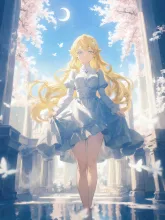 ヒカリ — KaoさんのAIイラスト