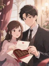 妻は毎年バレンタインにチョコと手紙をくれます
