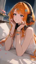 ヘッドホン·好きな曲で夜を閉じる の投稿作品