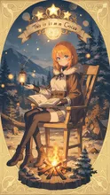 画像生成チャレンジ·焚き火とココア の投稿作品