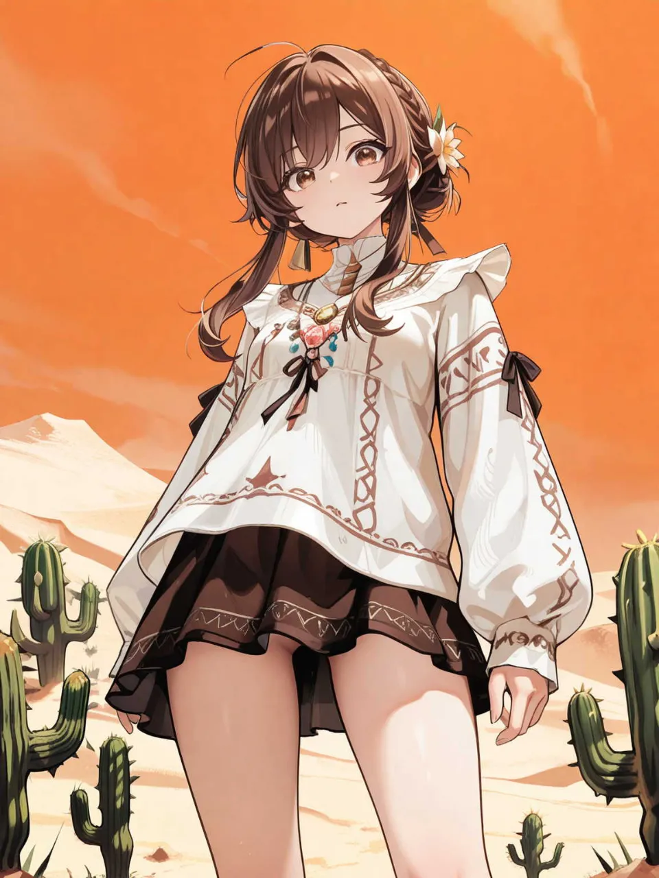 サボテン娘②