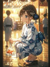 金魚すくいの彼女·すくうのは、君の心も の投稿作品