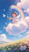 雨降らせなきゃ٩(๑ᵒ̴̶̷͈̀ ᗜ ᵒ̴̶̷͈́)و ̑̑ ✧