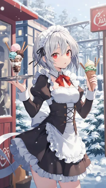 アイスクリームはいかが?