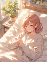 あっ•••おはよ。