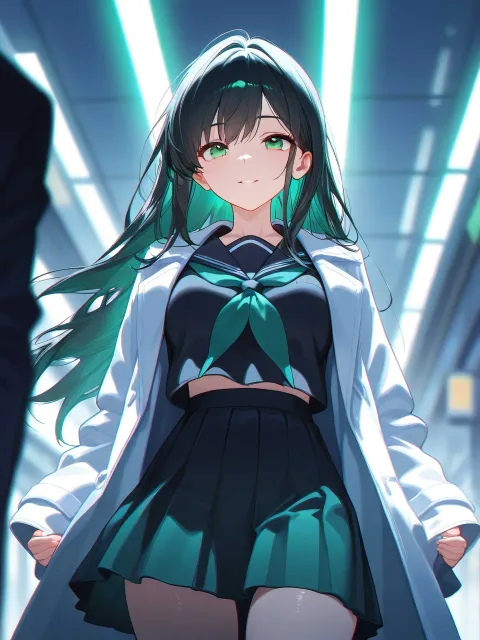 終電後