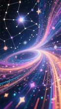 架空星座　無限座　無限に広がる大宇宙