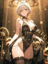 歯車少女·蒸気と真鍮の乙女 の投稿作品