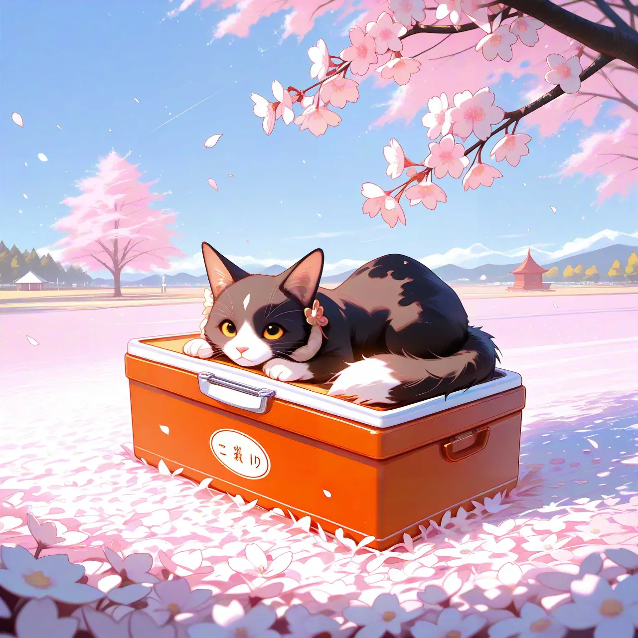 藍花 — 藍花さんのAIイラスト