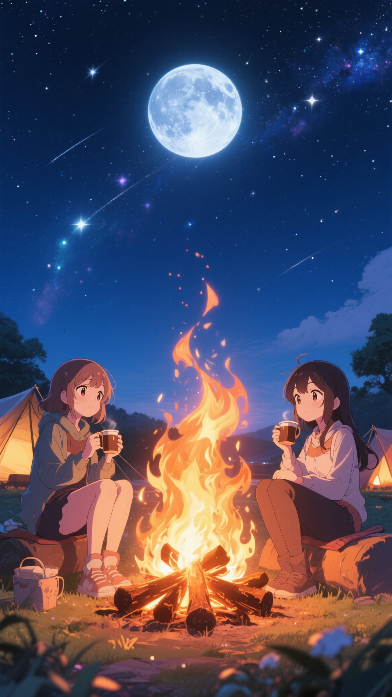 ☕楽しいキャンプ🔥