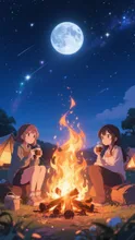 ☕楽しいキャンプ🔥