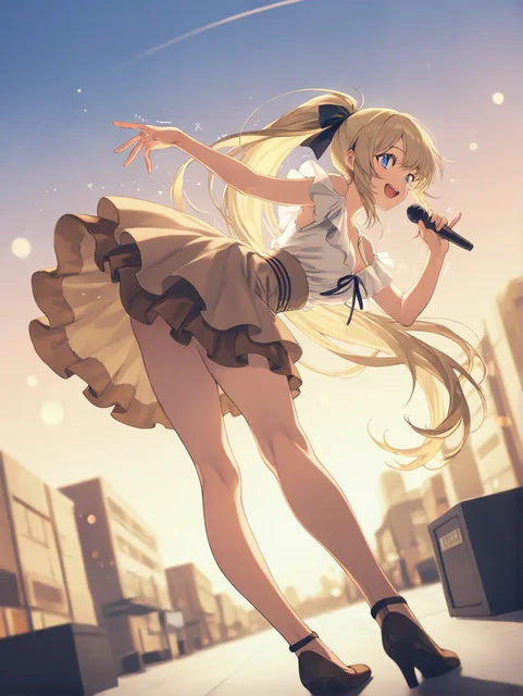 幻月の再光 - 画像生成チャレンジ / ドロシー