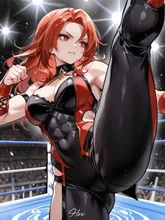 女子プロレスラー