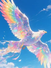 虹色の鳥