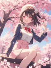 桜の物語 テーマ「花見の1番良い所」