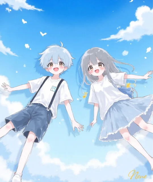 お空にぷかぷかっ!