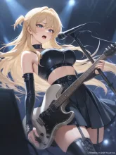 ロック音娘