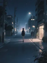 SUPPART の AI イラスト