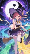 生成チャレンジ第165弾·魔女 の投稿作品