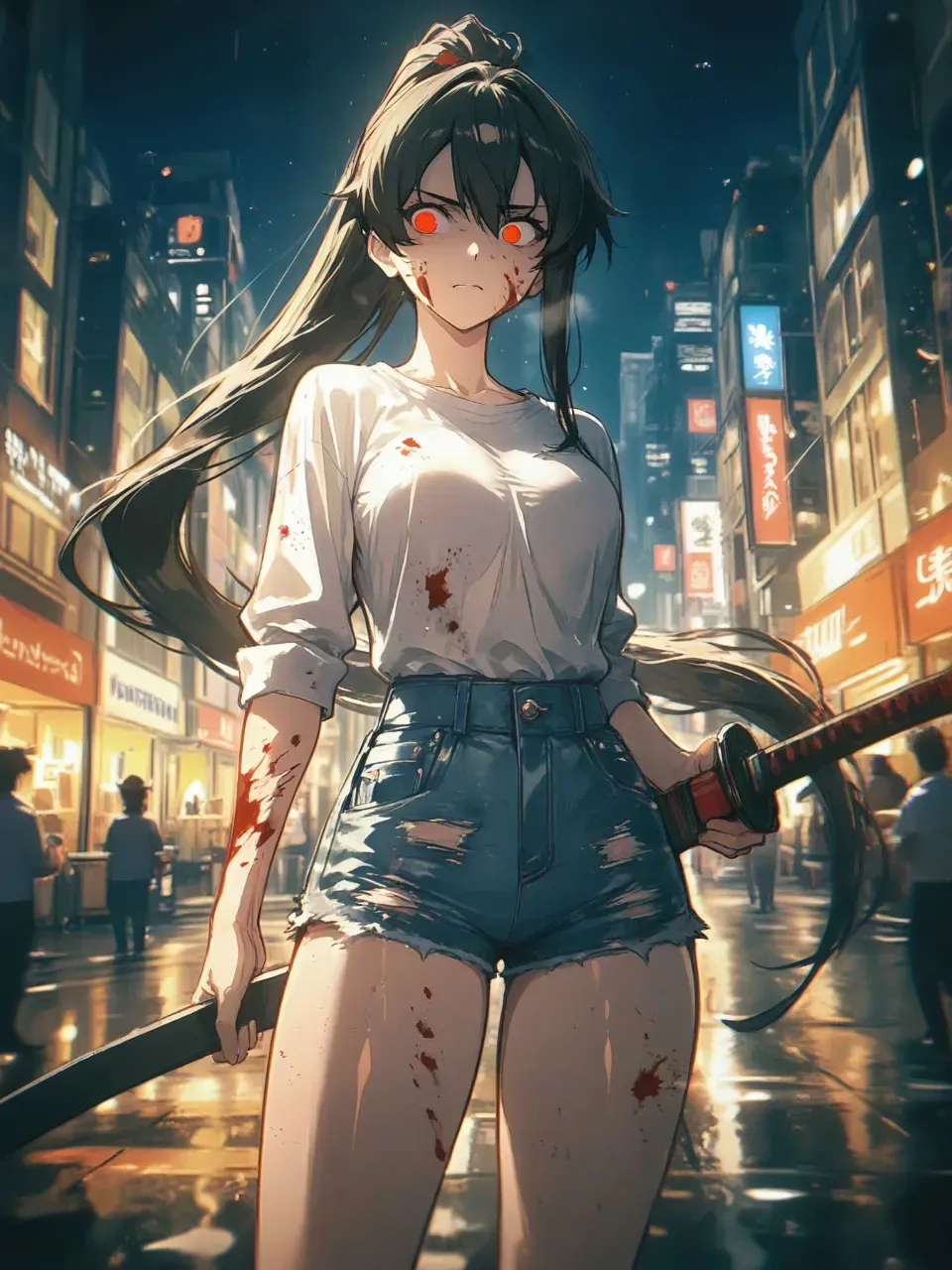 誰かために闘うのか — SUPP7964391さんのAIイラスト