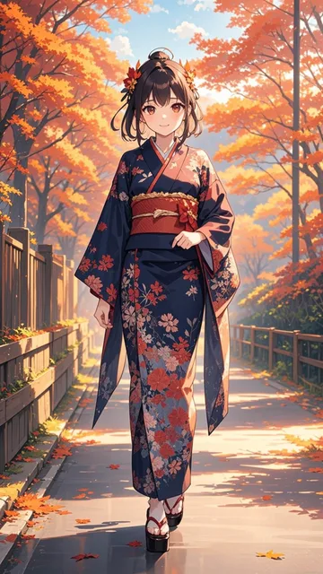 茜色に染まった日差しが静かに舞い落ちる秋の季節