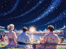 画像生成チャレンジ·流れ星 の投稿作品