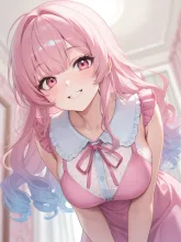 起きた?♡ — パステル調イラストのAIイラスト|SUPPART