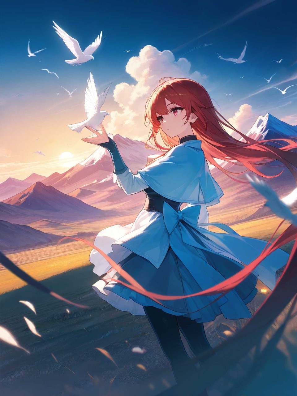 冒険者 — かあかあさんのAIイラスト