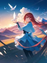 冒険者 — かあかあさんのAIイラスト