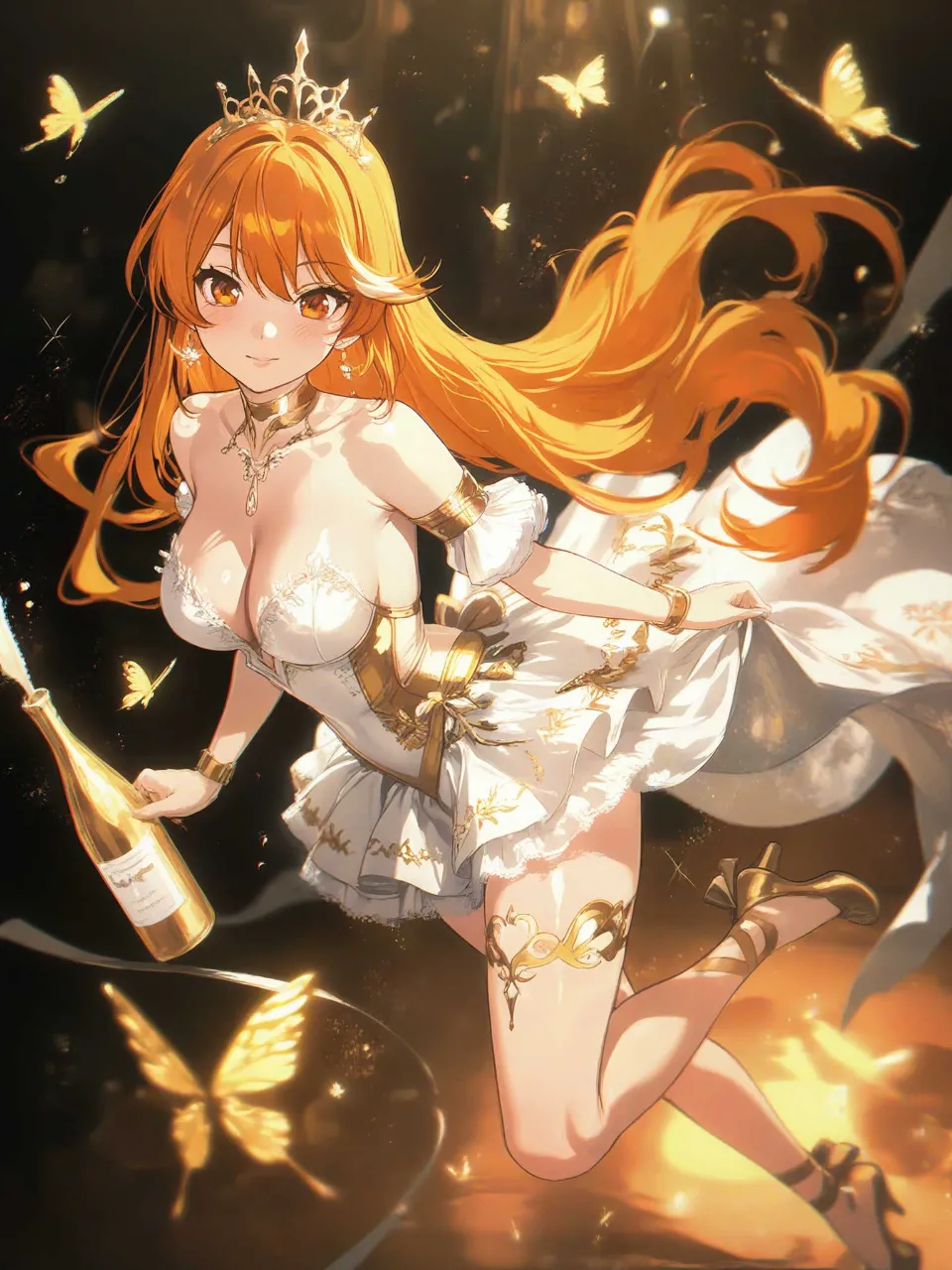 🍾🧡💛