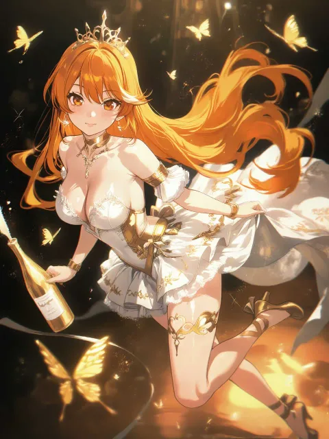 🍾🧡💛