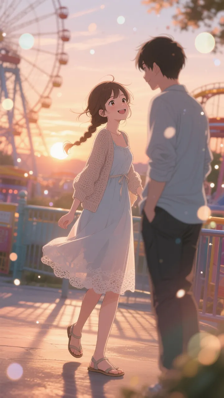 この空も、この光も、全部きみと